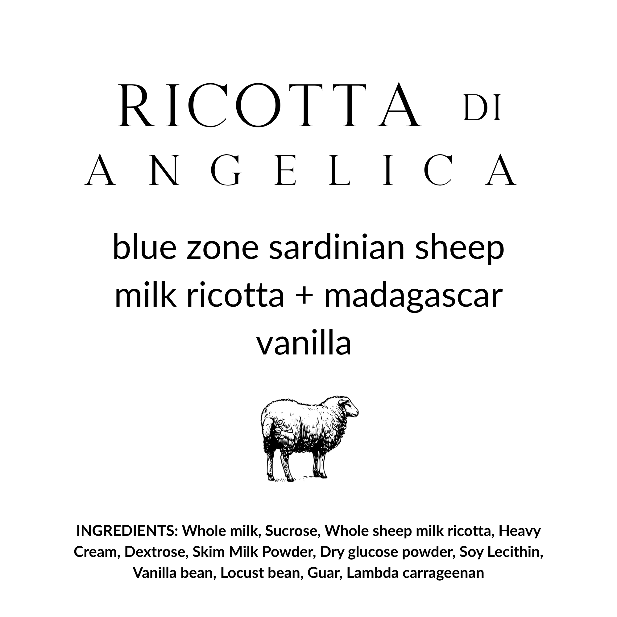 Ricotta di Angelica