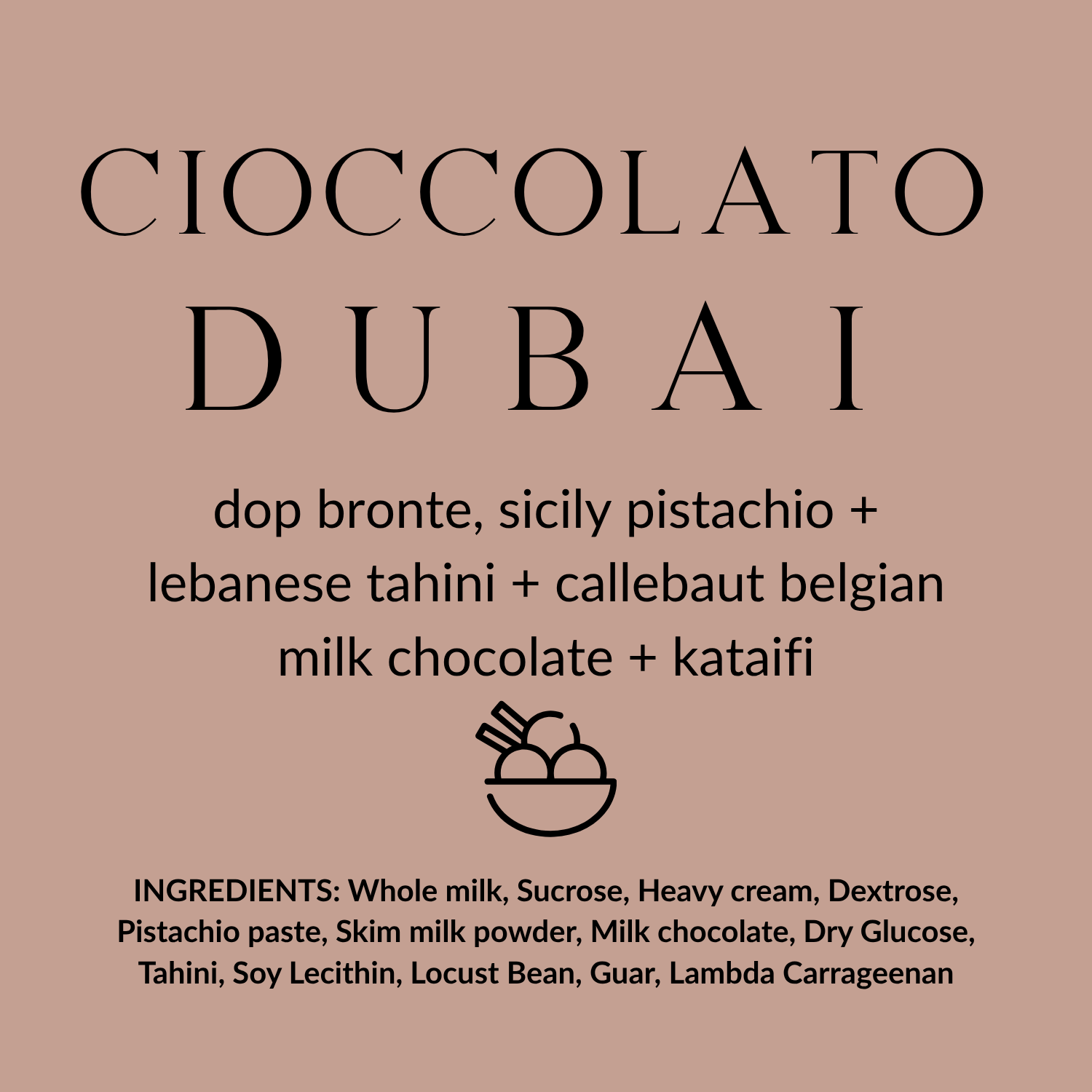 Cioccolato Dubai