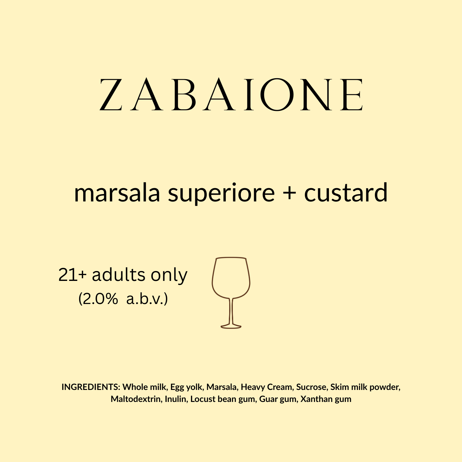 Zabaione