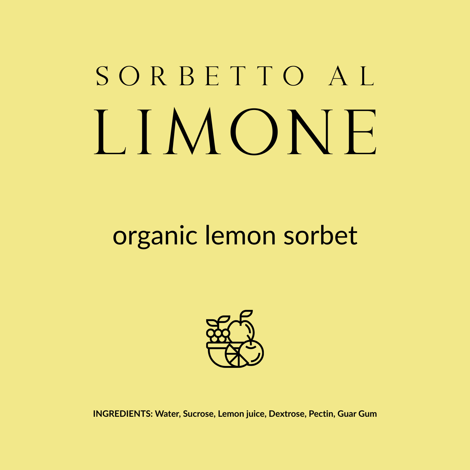 Sorbetto al Limone