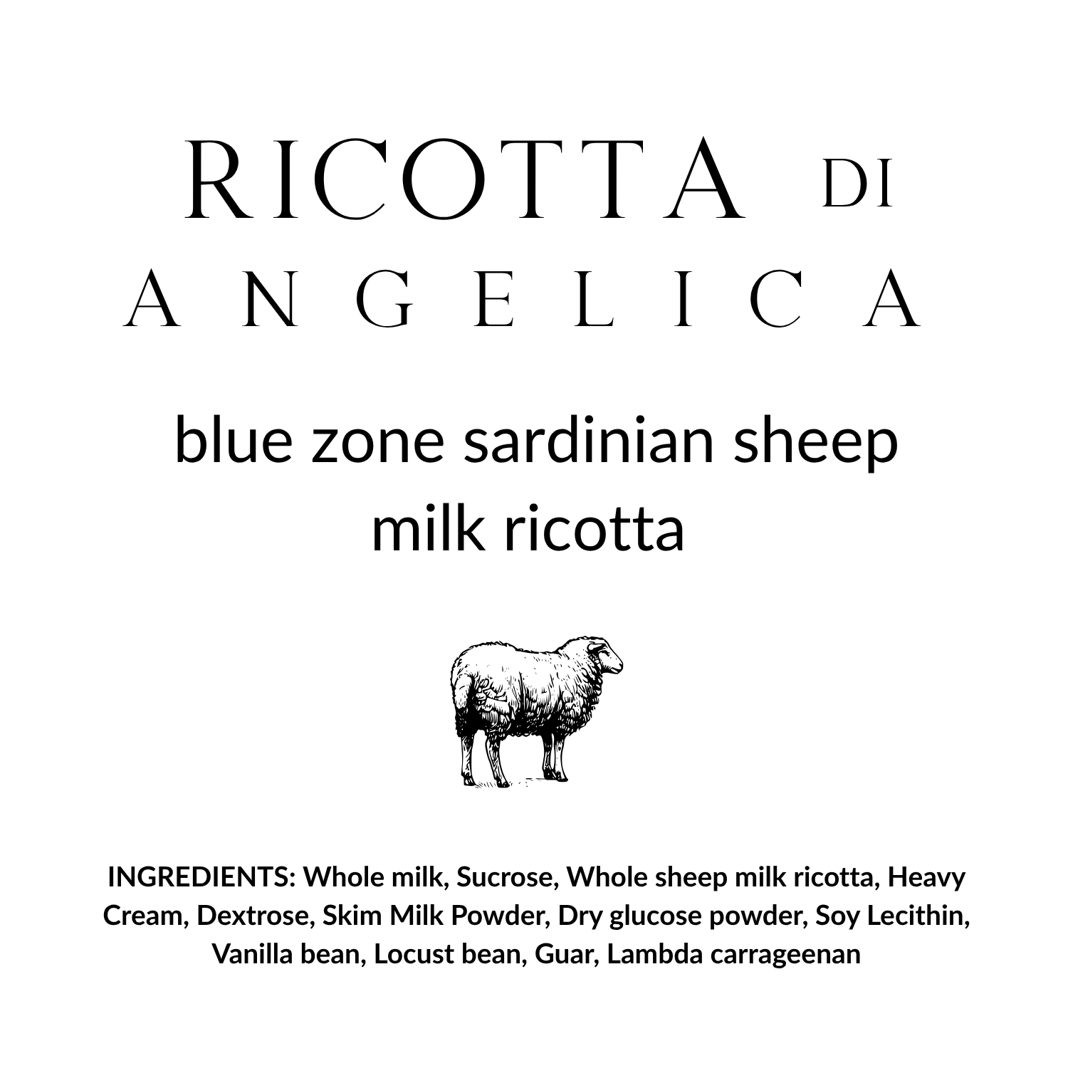 Ricotta di Angelica