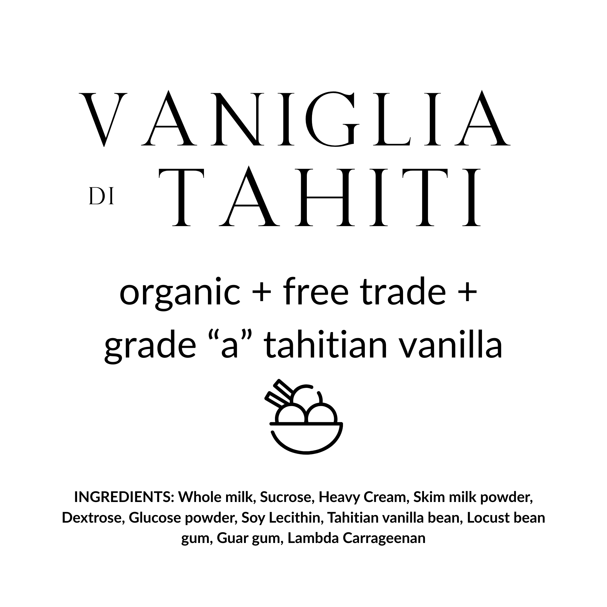 Vaniglia di Tahiti