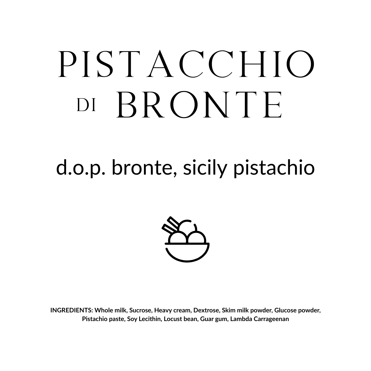Pistacchio di Bronte