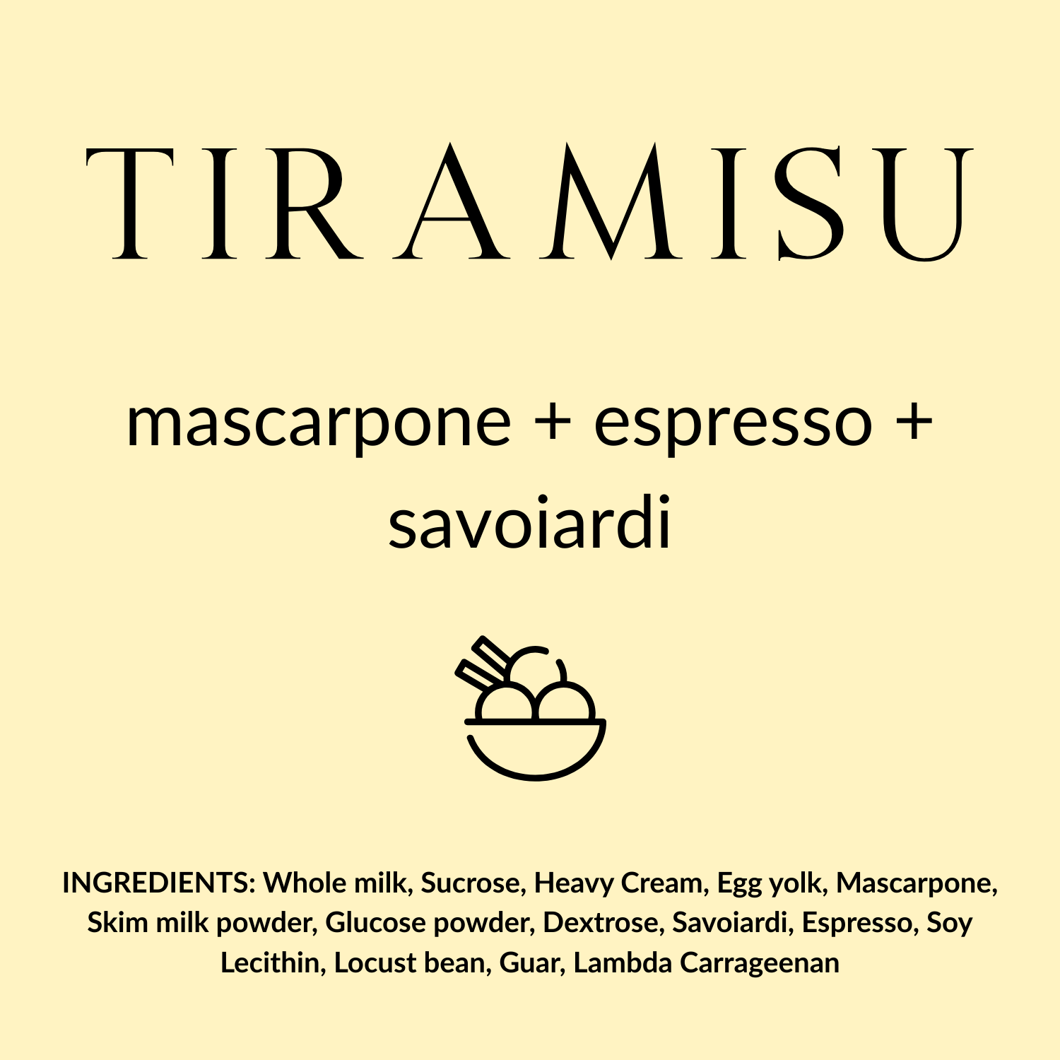 Tiramisu