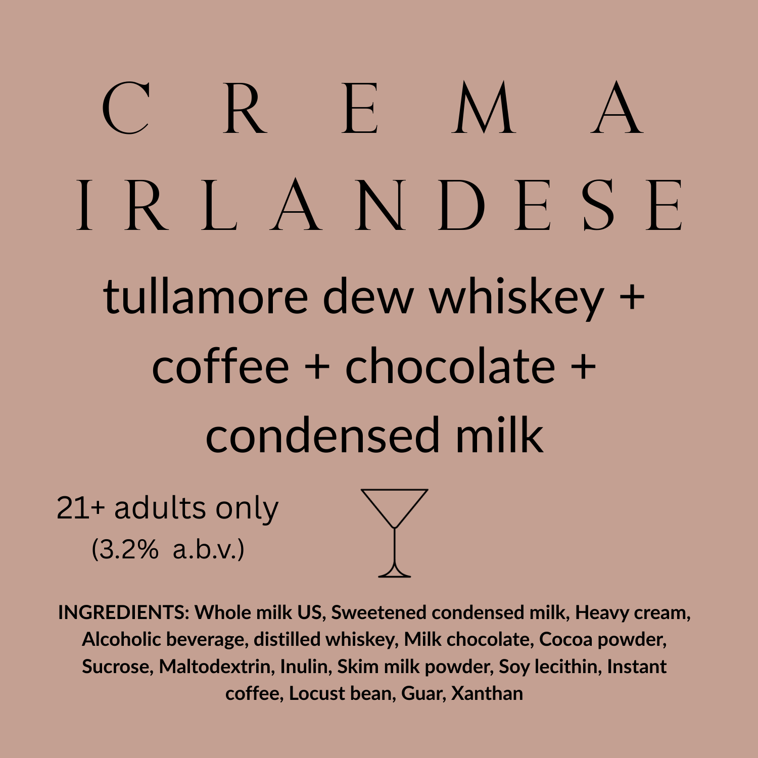 Crema Irlandese