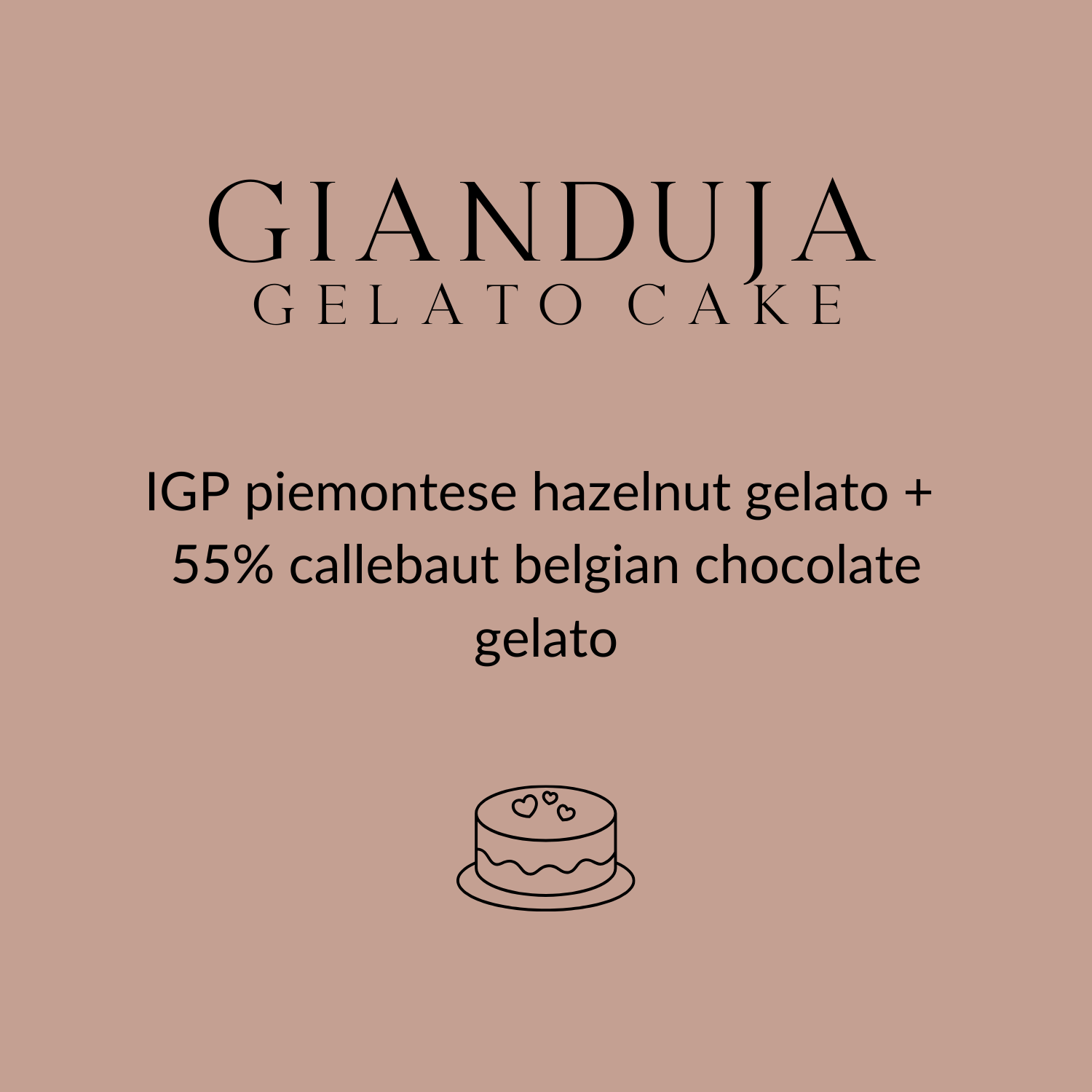 Gianduja Cake