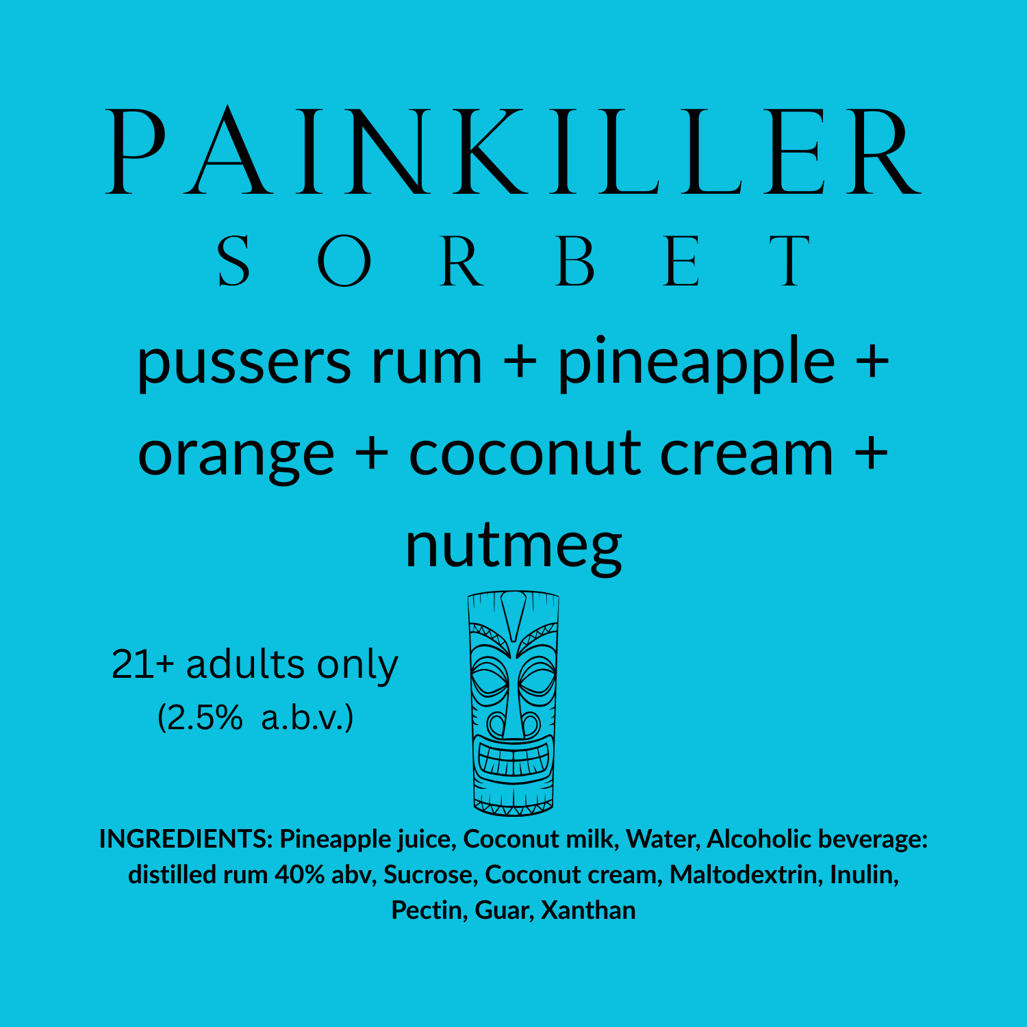 Painkiller Sorbet