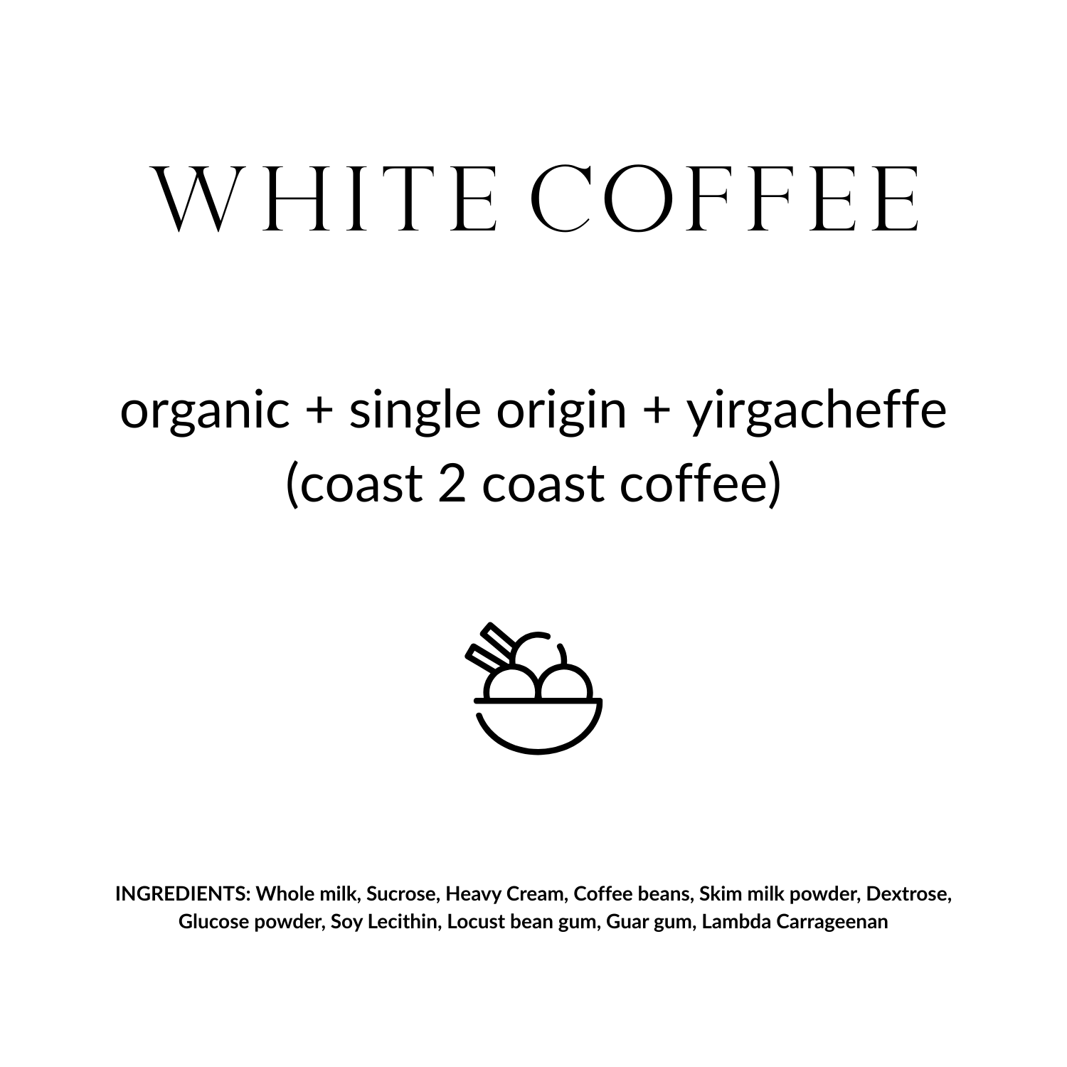 White Coffee
