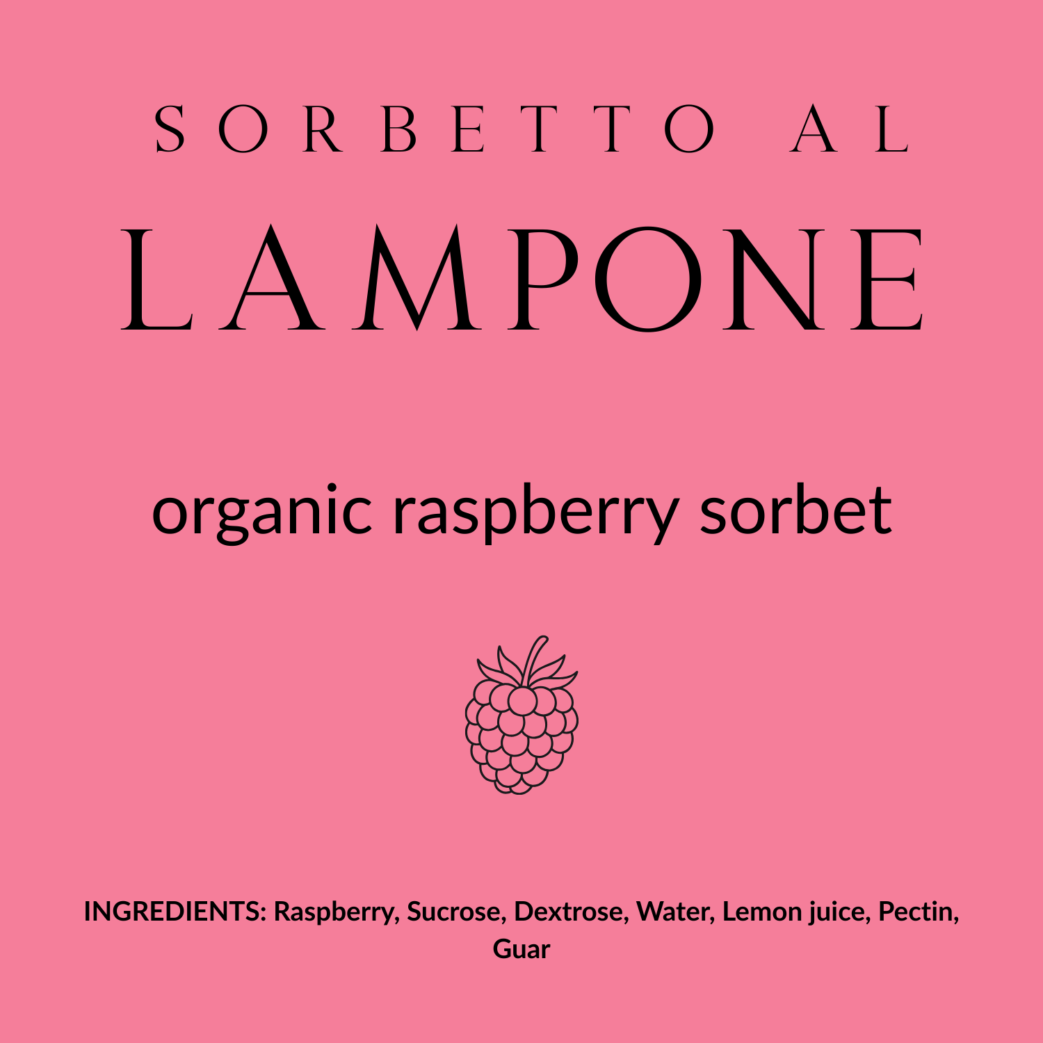 Sorbetto al Lampone