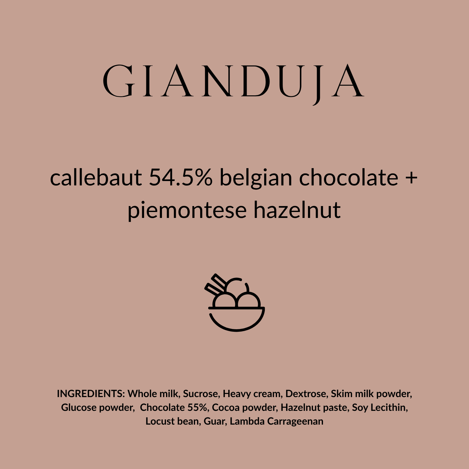 Gianduja