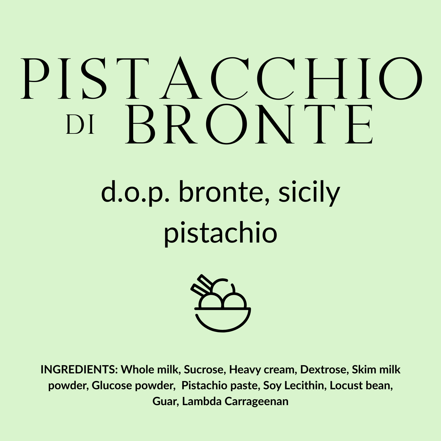 Pistacchio di Bronte