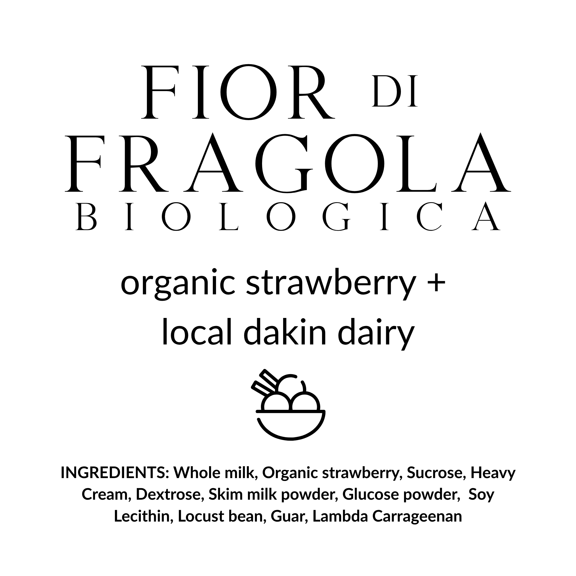 Fior di Fragola Biologica