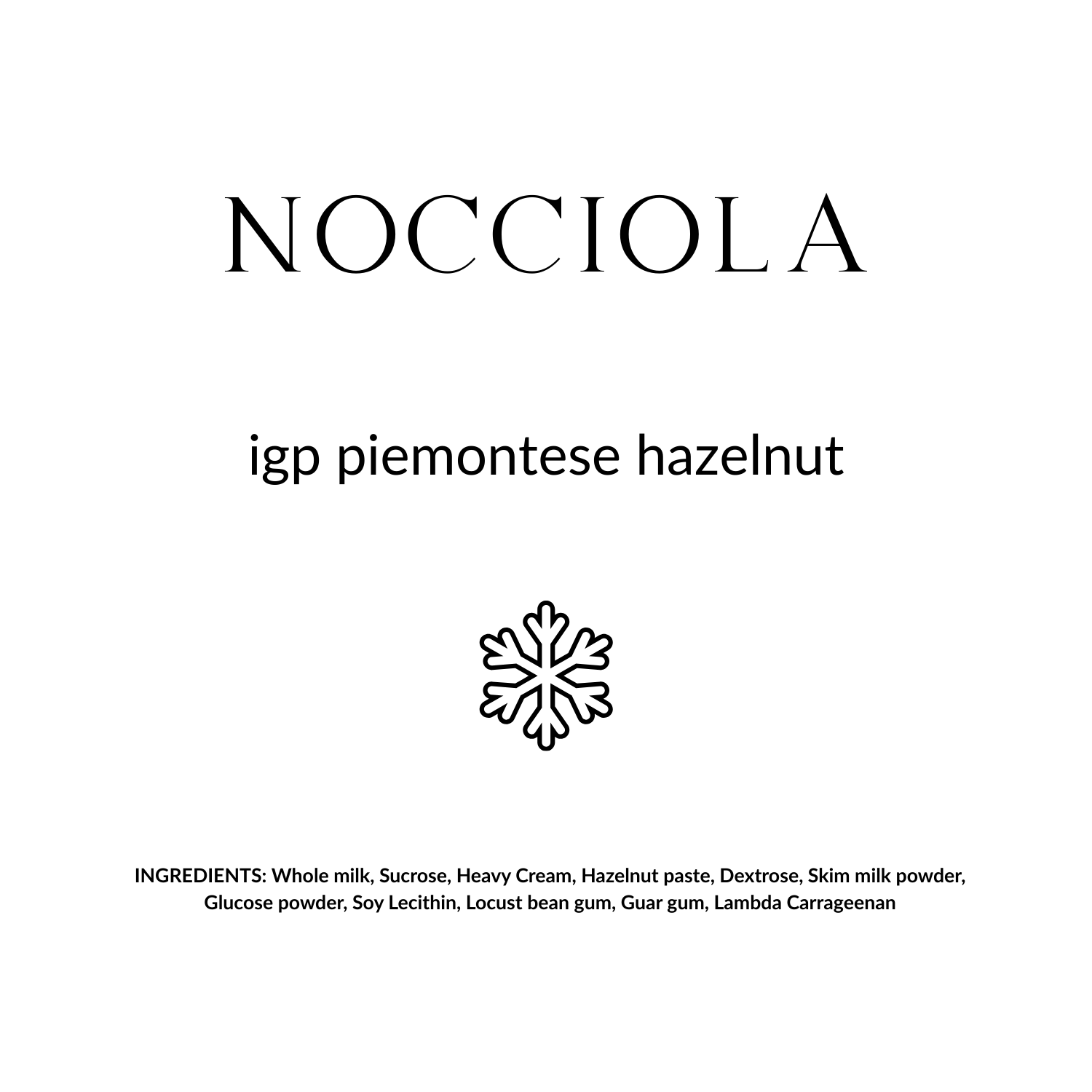 Nocciola CRYSTAL