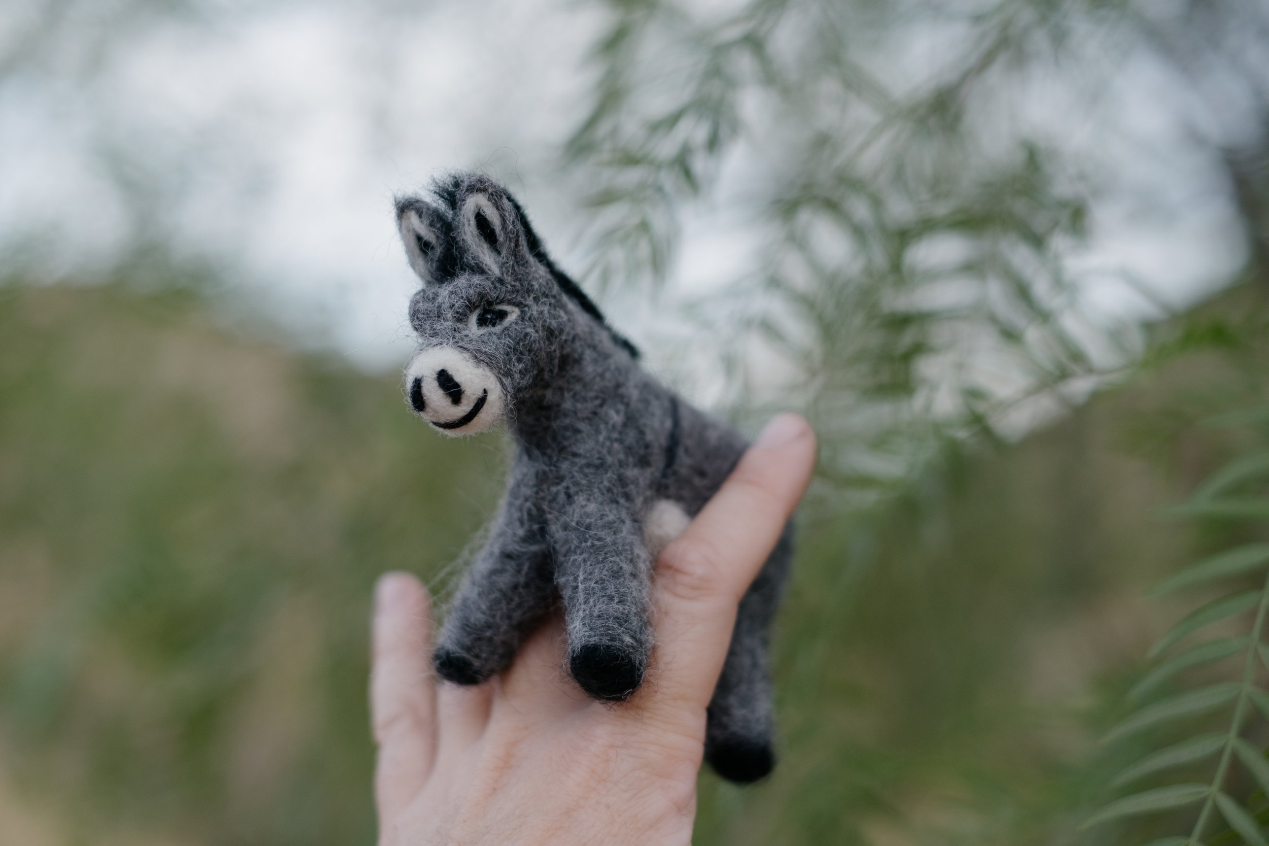 Felted Wool Donkeys-035.jpg