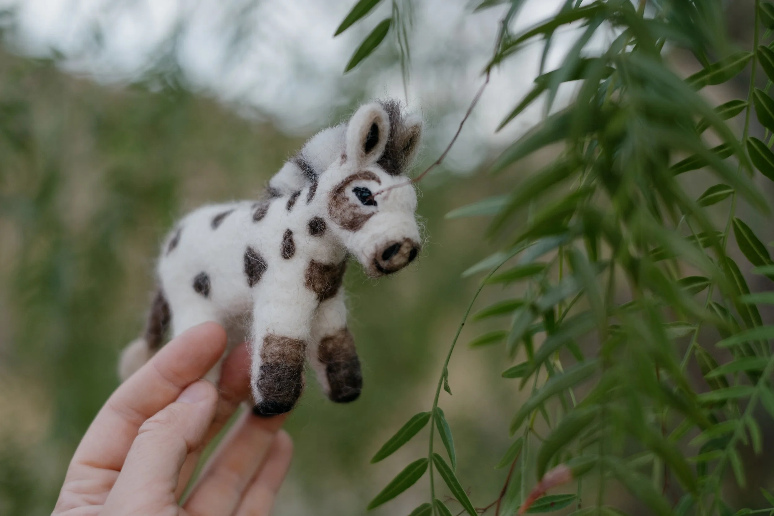 Felted Wool Donkeys-025.jpg