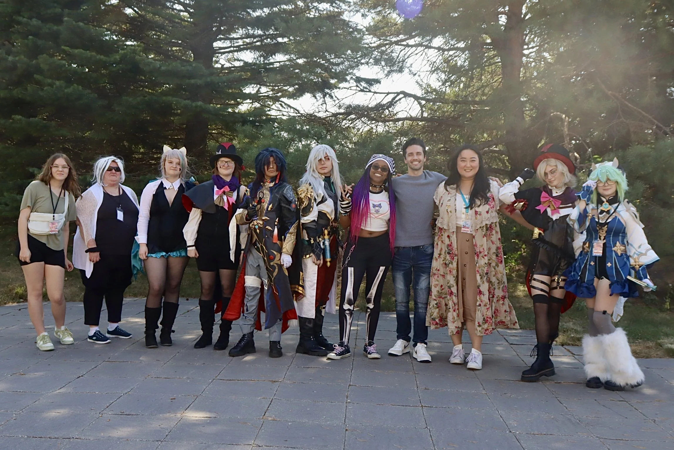 Genshin_Honkai Group Photo.jpg