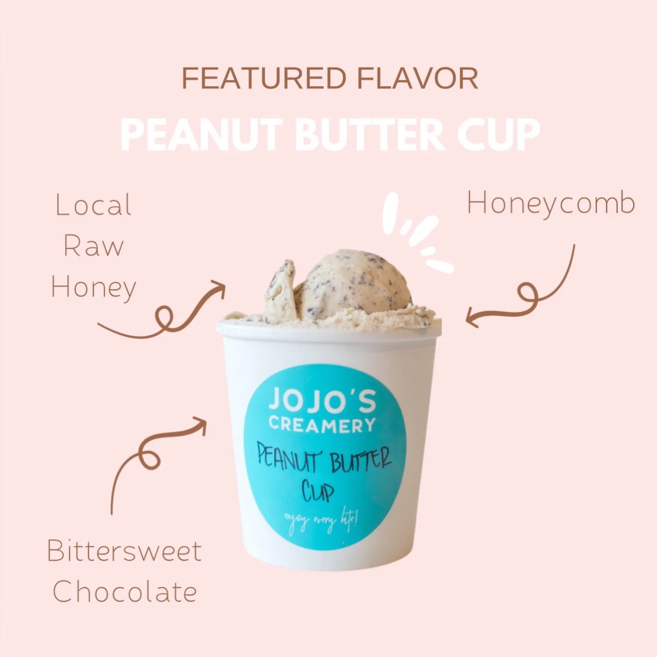 Come grab a scoop of one of our best sellers today ☀️🍦
&bull;
#icecream #encinitas #sandiego #dessert #sddessert #peanutbutterlover