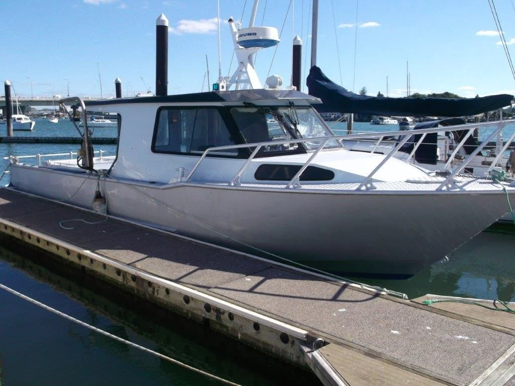 Hikapu Hunter: Yanmar 6LF550 Repower Performance Report