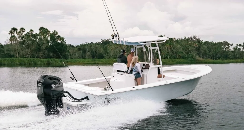 HIGH POWER OUTBOARDS