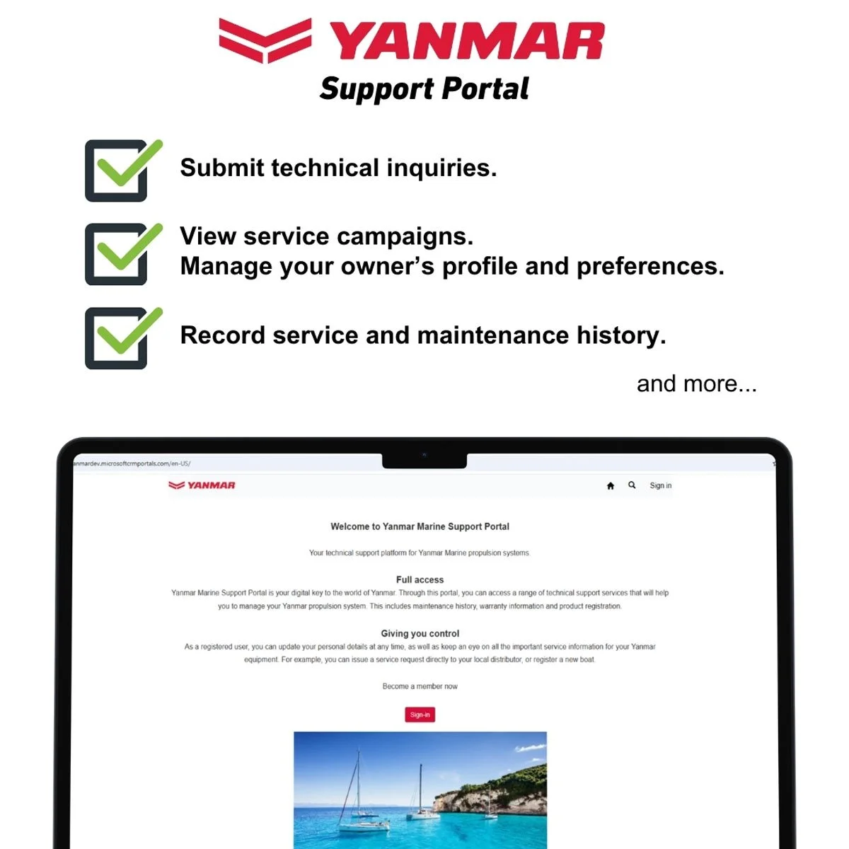 Yanmar Portal