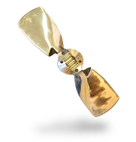 2 Blade Folding