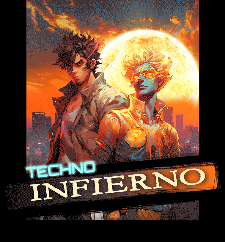 Imagen de presentación de Techno Infierno
