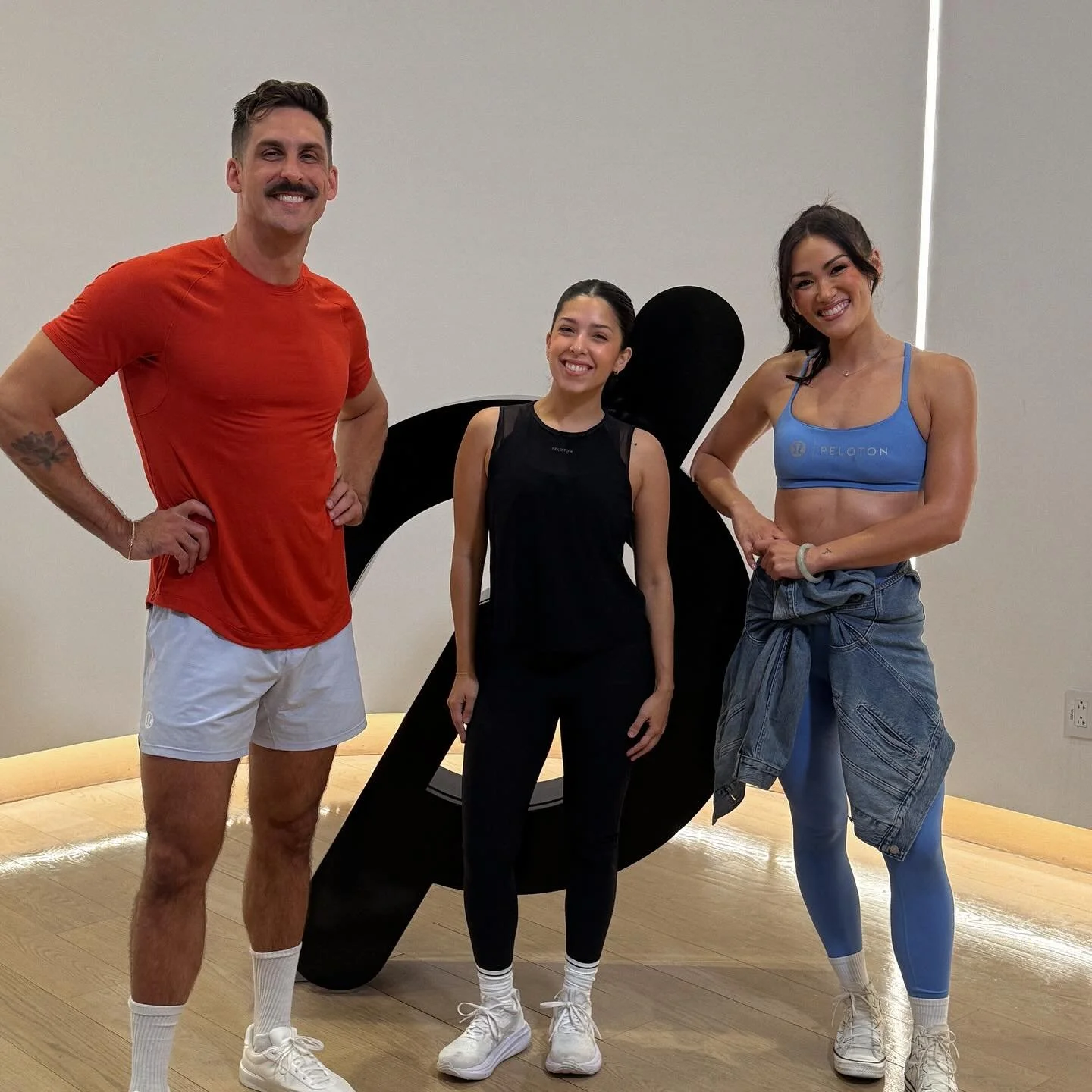 Peloton Creator Summit NYC 2025 🍎🌃🚲 // @onepeloton x @thevanessahernandez