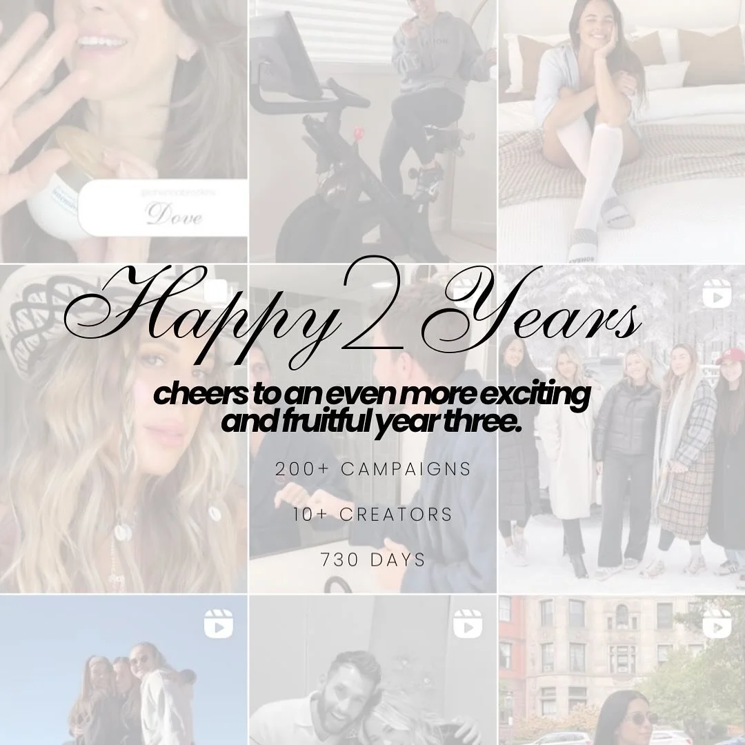 Still blows my mind&hellip; but so incredibly grateful, honored, and proud to be celebrating 2 YEARS of @maragencyus!!!!!💫🤍

This has been a dream come true &ndash; to build something of my own, to grow with intention, and to truly connect with the