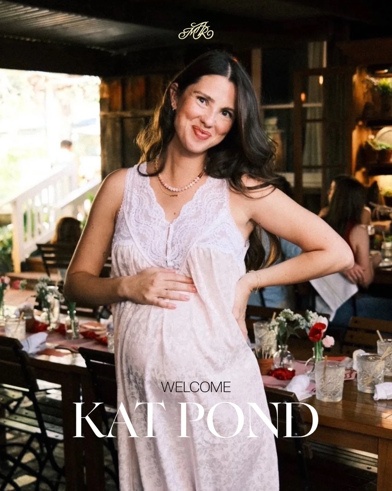 So excited to welcome @kat.pond to our mar family! 💖

Kat is a modern motherhood &amp; lifestyle creator living in Southern California, blending family life, wellness, and elevated everyday living!

She&rsquo;s built the sweetest online fam (50K+ on