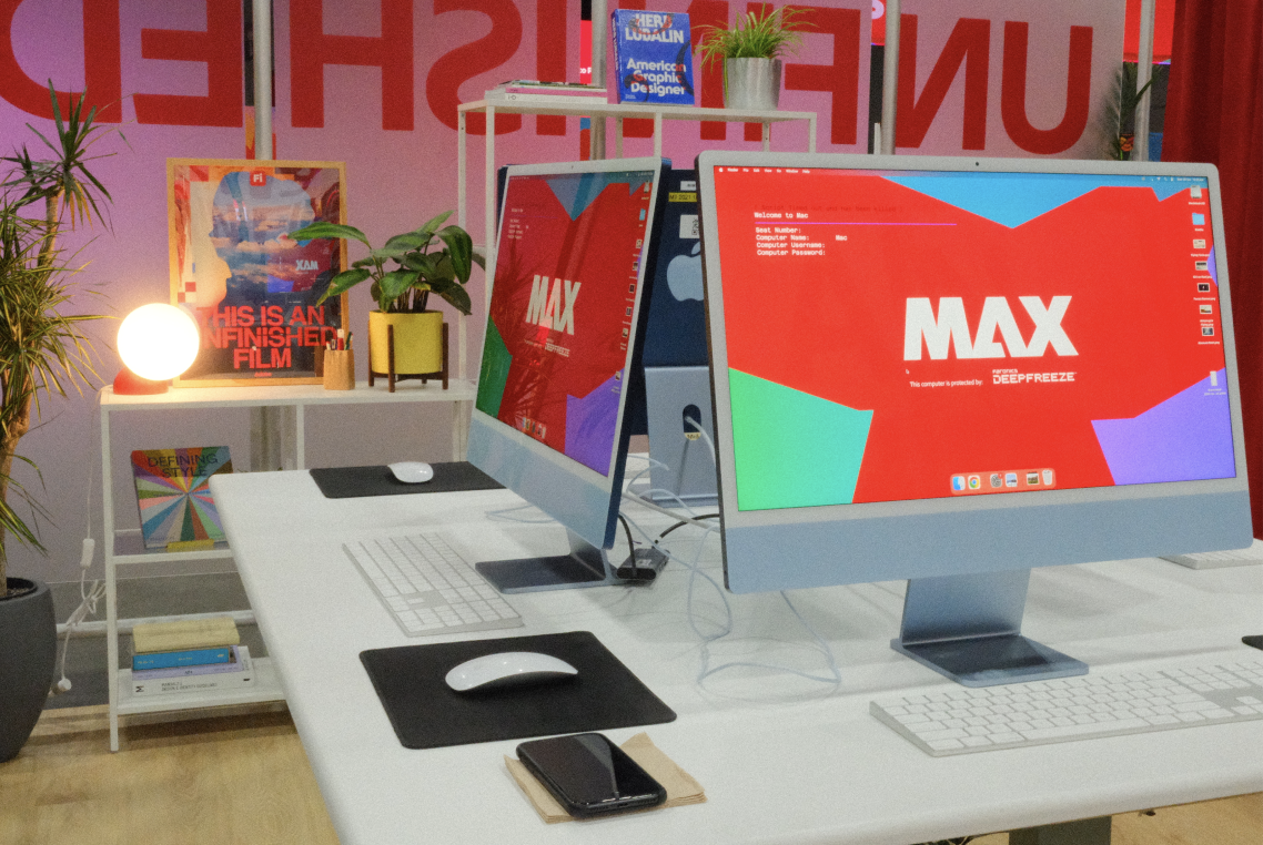Adobe Max Firefly Booth
