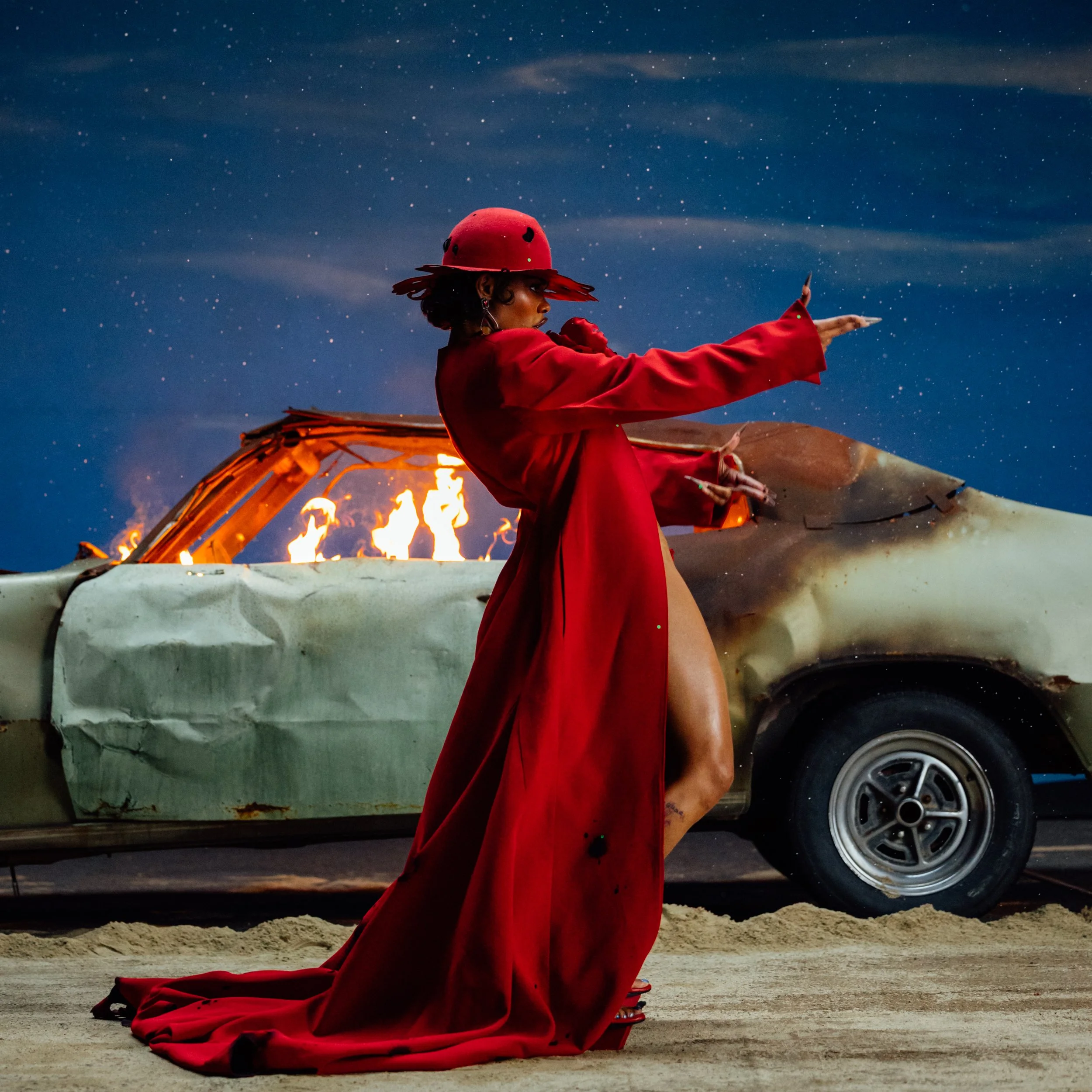 Teyana Taylor 'Escape Room' Album Rollout
