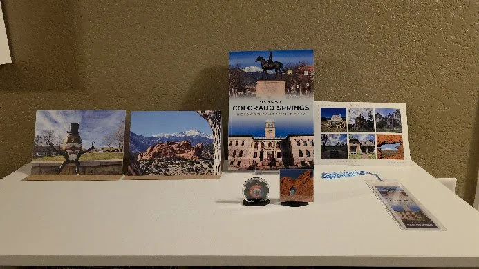 (COLLECTOR'S EDITION BUNDLE)  Colorado Springs: The Most Significant Sites in the City