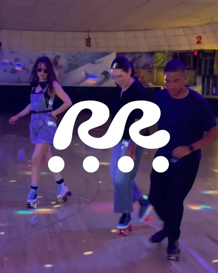 OKAYYY! New work! 1/3 ⭐️ I&rsquo;m finally sharing what I&rsquo;ve been working on since last June &mdash; introducing the Roseville Rollers Skate Club @roseville.rollers.

I&rsquo;d been wanting to start a roller skating club for years, and after sk