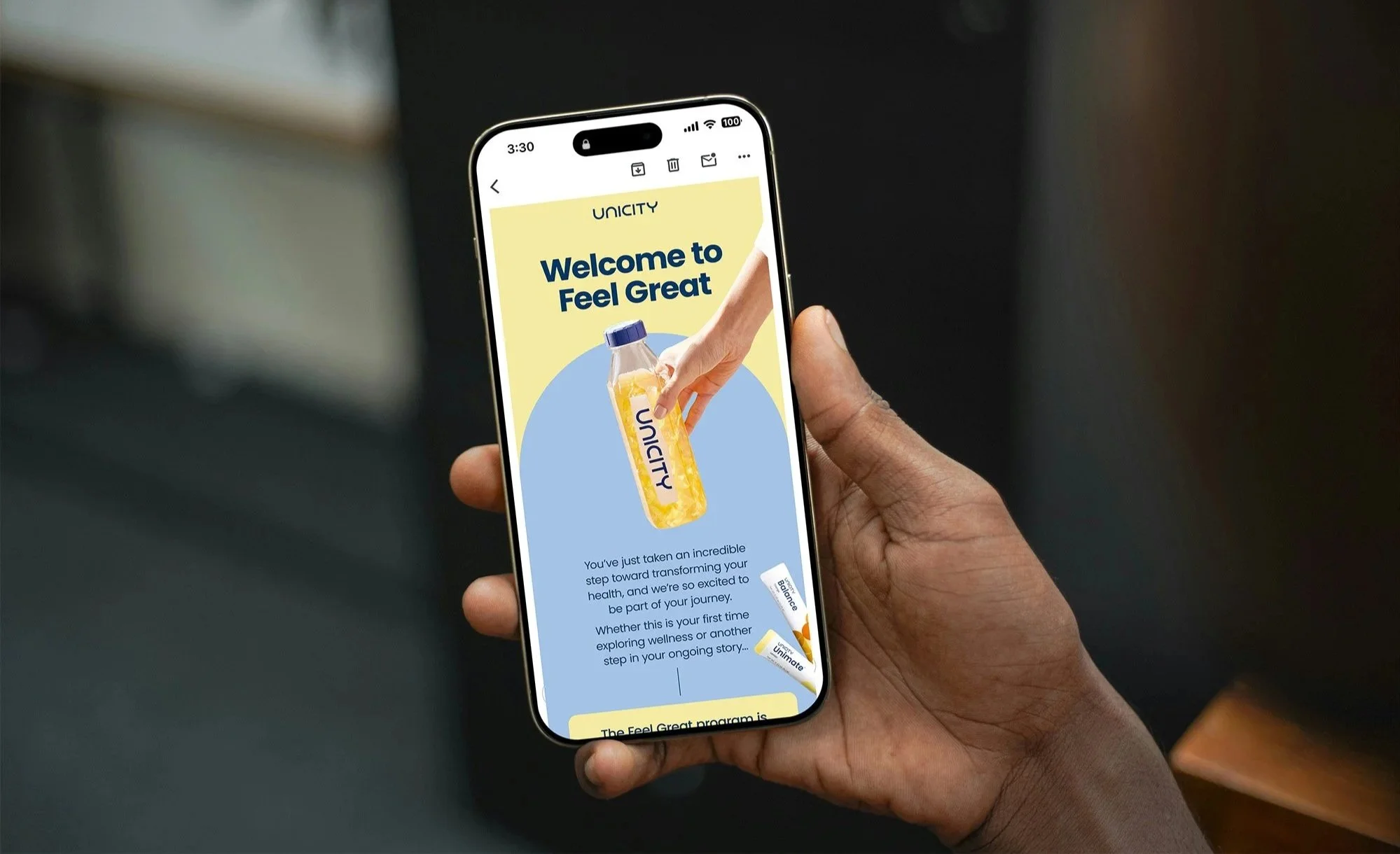 Unicity ✦ Campaign