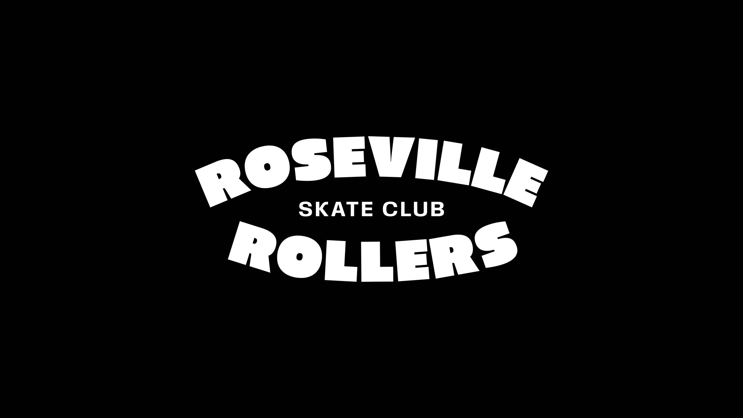 Roseville Rollers Skate Club logo