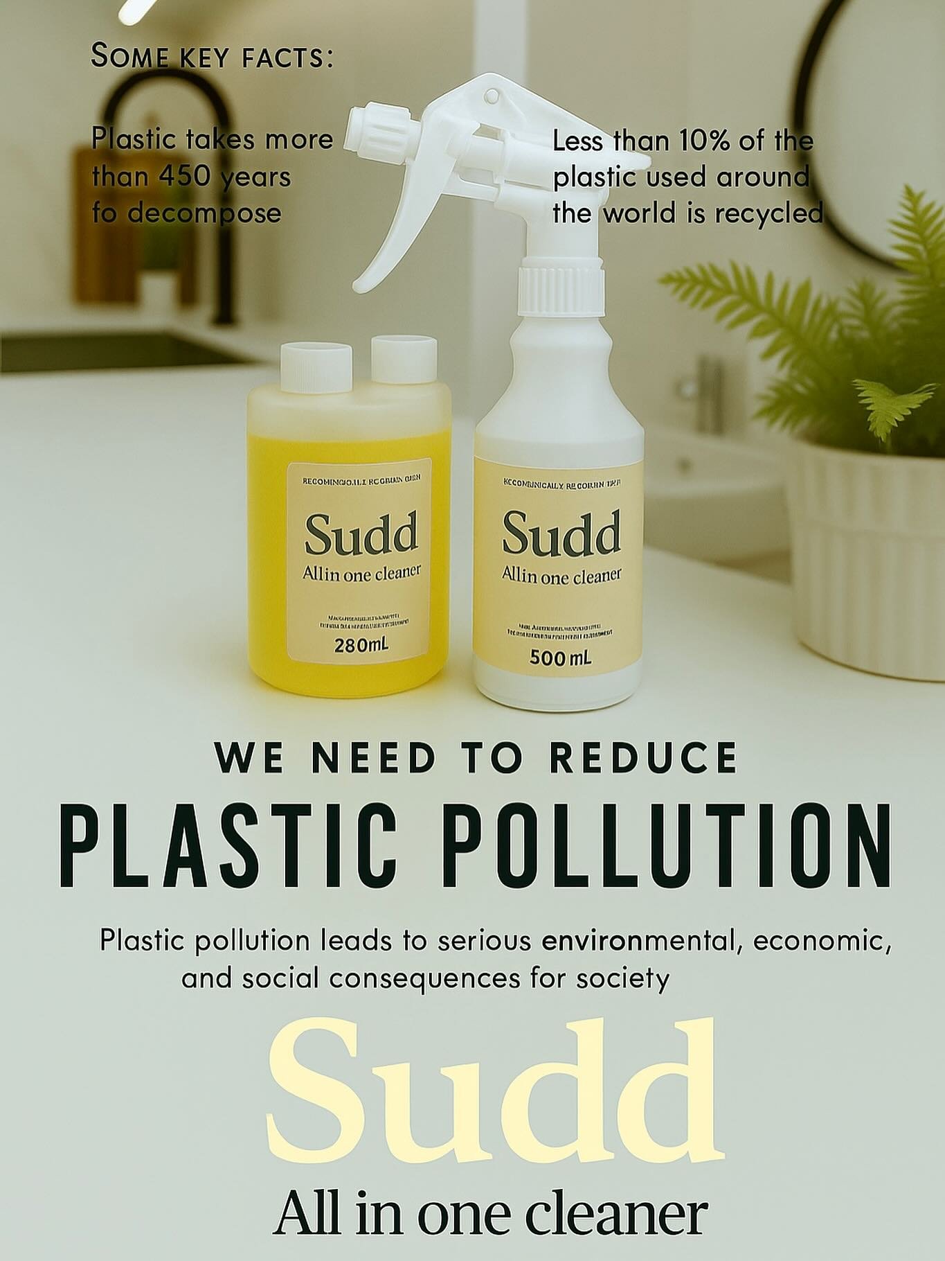 When all you need is 1 product ⭐️ #environment #fyp