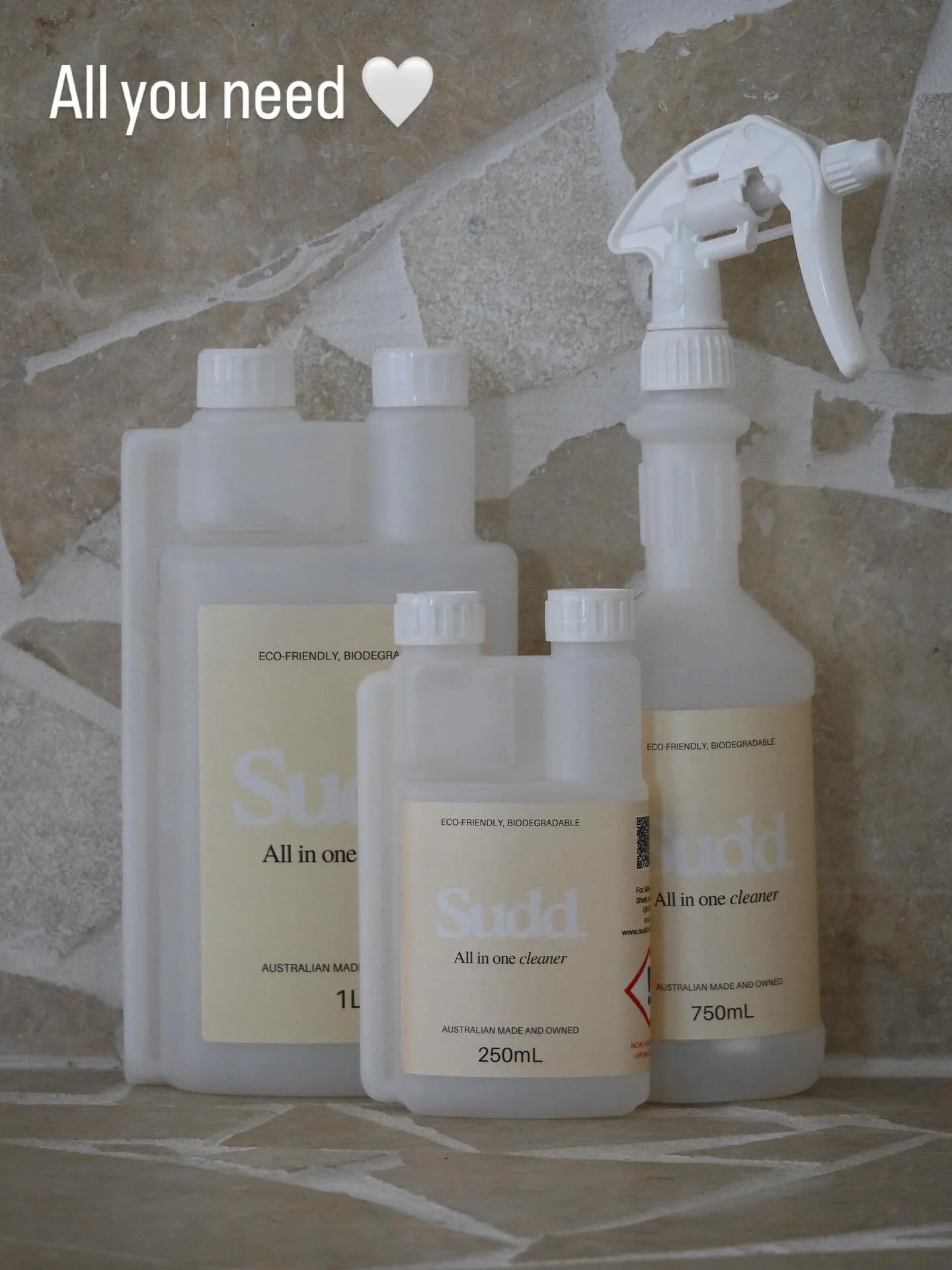 So happy to be able cut out so many products let&rsquo;s all help make a change 🤍🌏 thank you for you great work @obtainsocial 🤍