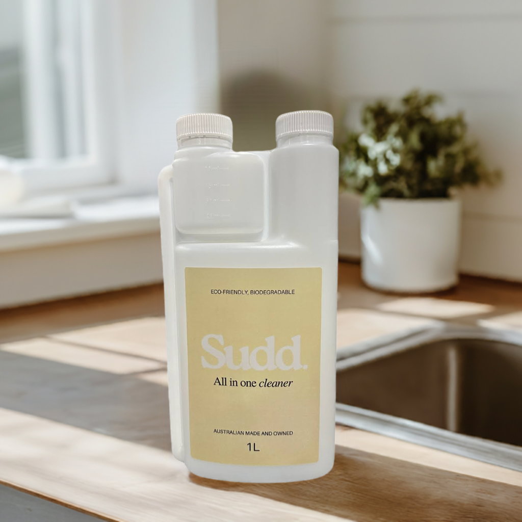 1L Sudd All-in-one Refill Bottle (Empty) — Sudd.