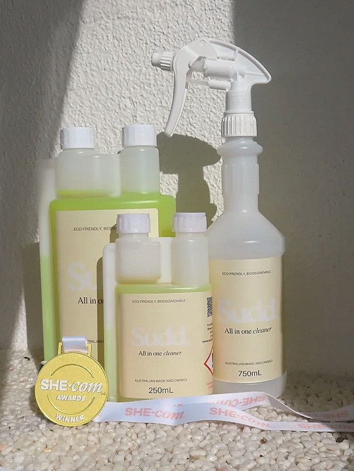 All in 1 Cleaner Refills cost 53cents per spray bottle