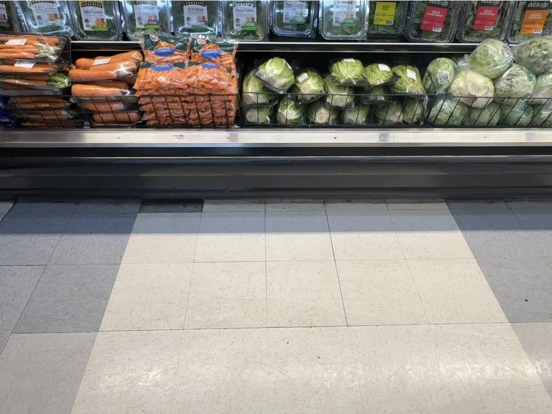 VEGETABLE SECTION FLOORING