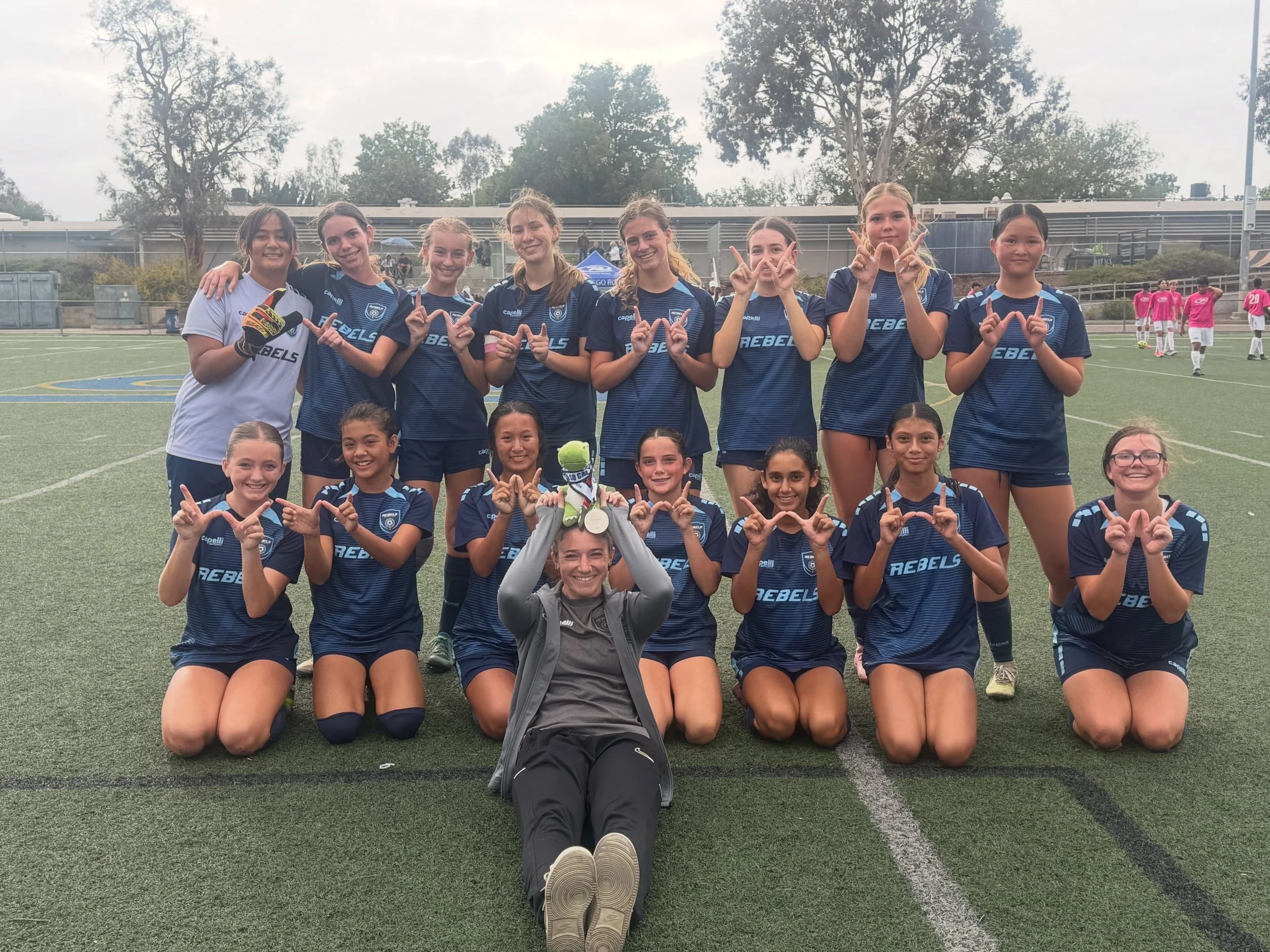 A successful weekend for our Rebels Carlsbad teams last weekend despite many canceled games! Congrats to our GU16 team and Coach Summer on a 4-0 win over San Diego Rush, to our BU12 White team and Coach Mario on a 3-1 win over City SC, to our BU12 Bl