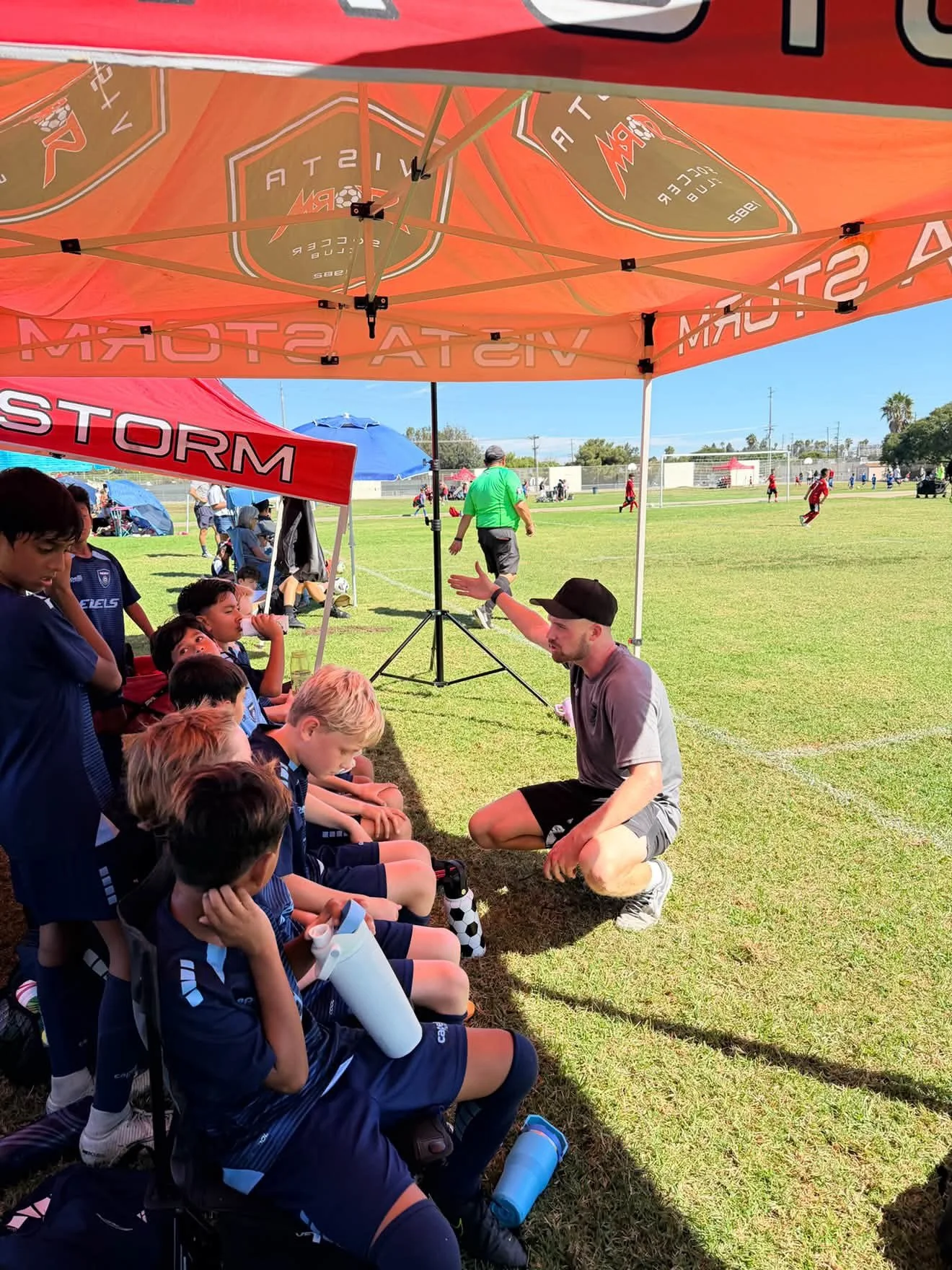 Good luck to all of our teams this weekend! Let&rsquo;s make some memories!

A couple weekends ago our BU10 Blue team had a fantastic win against Vista Storm! Keep up the good work and go Rebels!