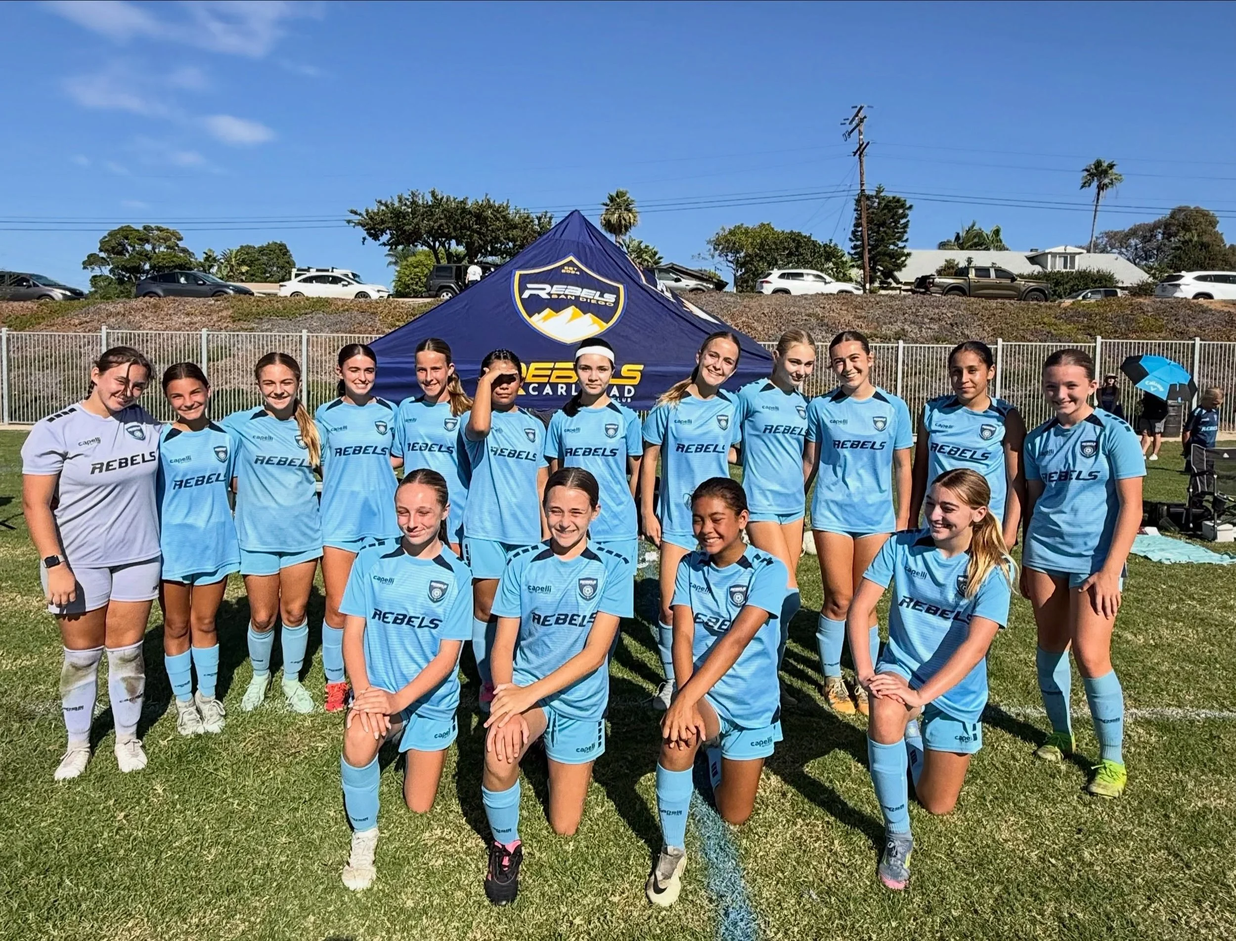 Huge congrats to all of our teams scoring goals and getting wins over the weekend again! Go Rebels!

Shoutout to GU14 on a victory photo and BU12 Blue on some goal highlights!