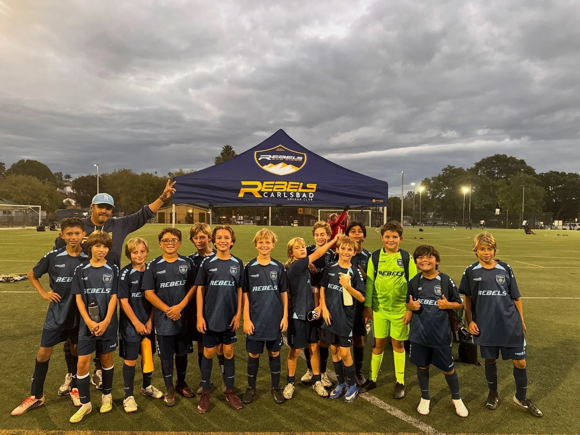 Another fantastic Rebels Carlsbad soccer weekend! Huge congratulations to all of our teams on some big results!

Congratulations to:
BU12 White and Coach Mario&rsquo;s 3-0 win over Tiffany&rsquo;s
GU16 and Coach Summer&rsquo;s win 3-2 over Dynamo El 