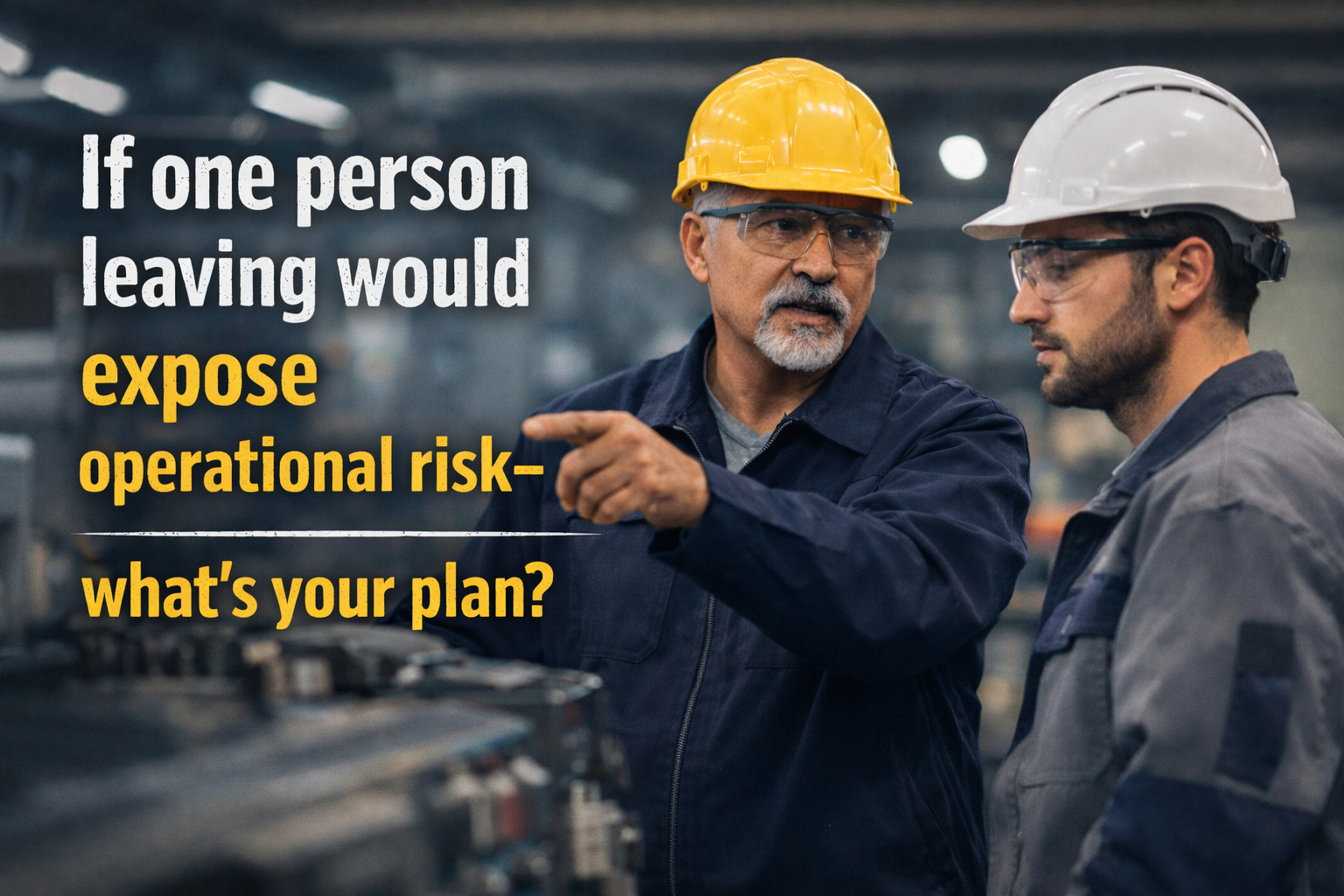 Why Apprenticeship Training Models Fail (and What Legacy Workforces Must Fix Now)