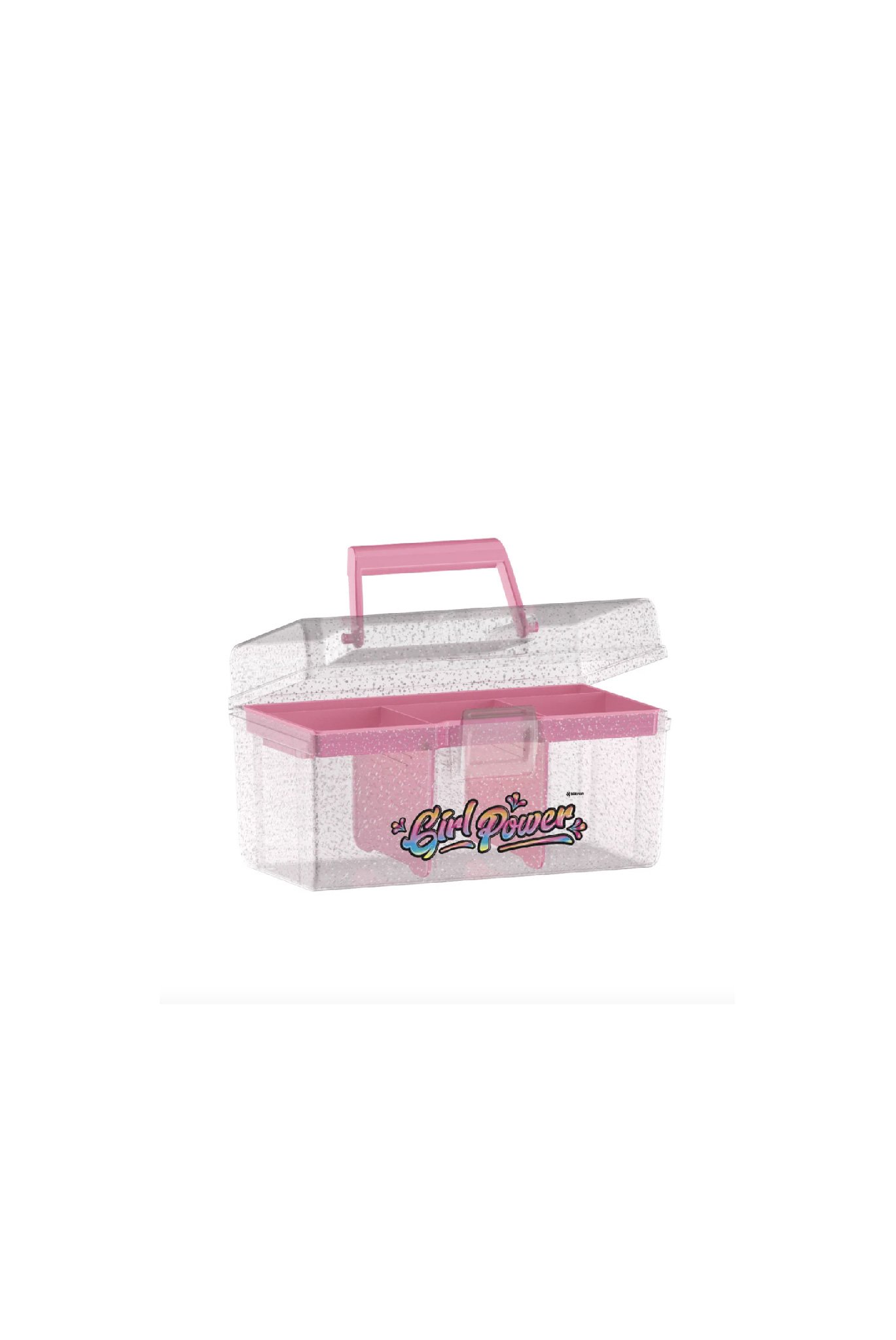 195.006.012 | NECESER CRISTAL C/ BANDEJA MEDIANA ROSA 1,5L