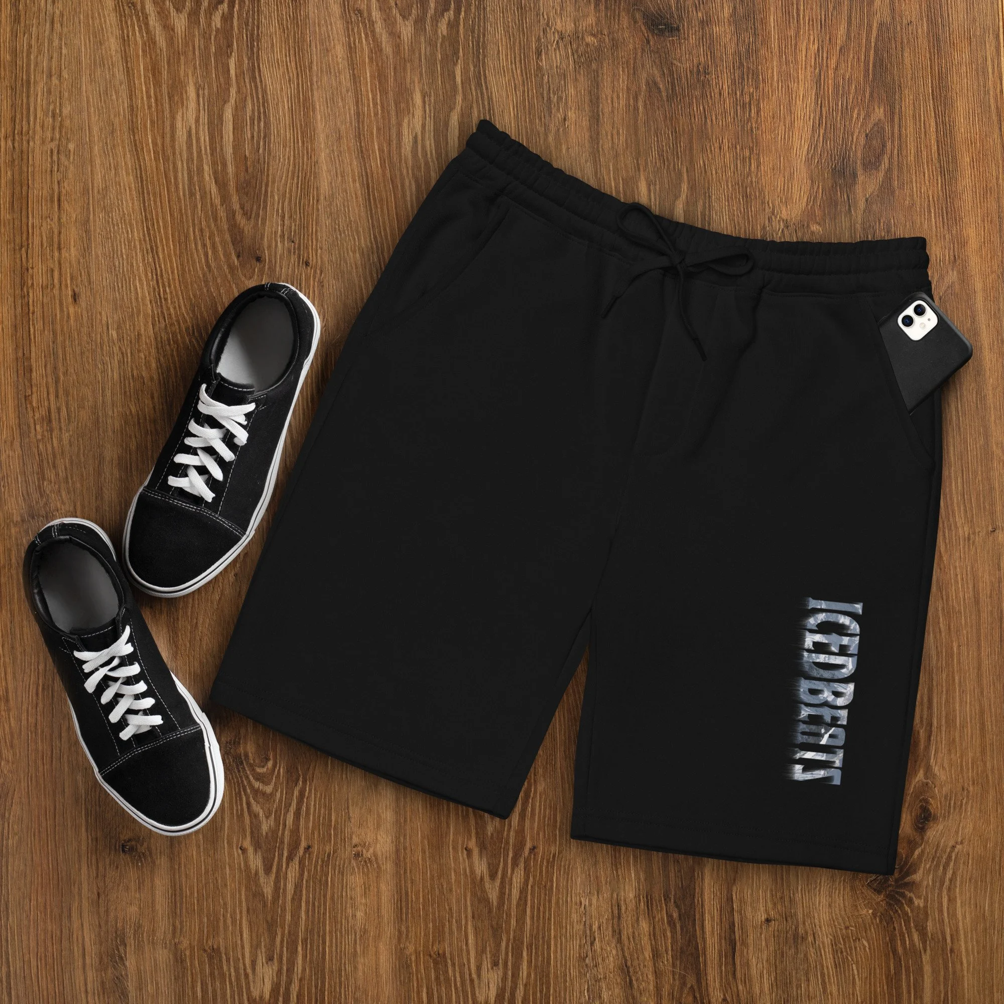 mens-fleece-shorts-black-front-67dc9e18da5e7.jpg