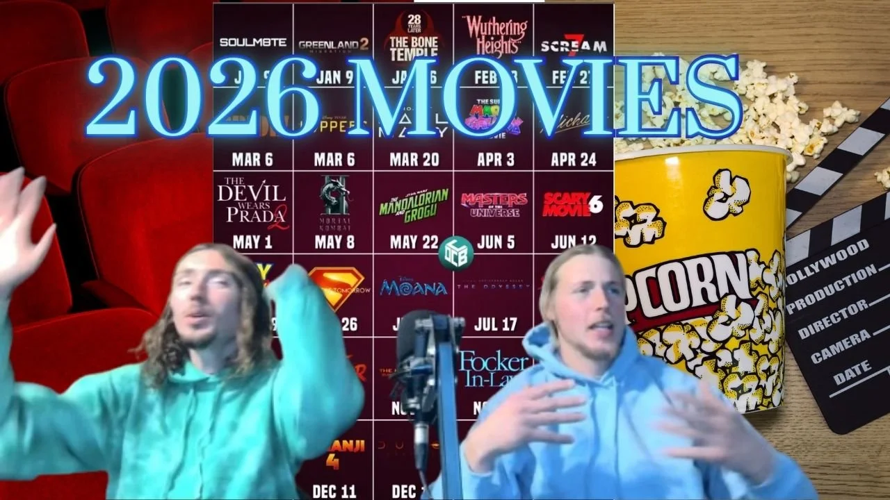 2026 Movies We're Hyped For: Tom Holland's Year, Violent Night 2, Supergirl &amp; More!