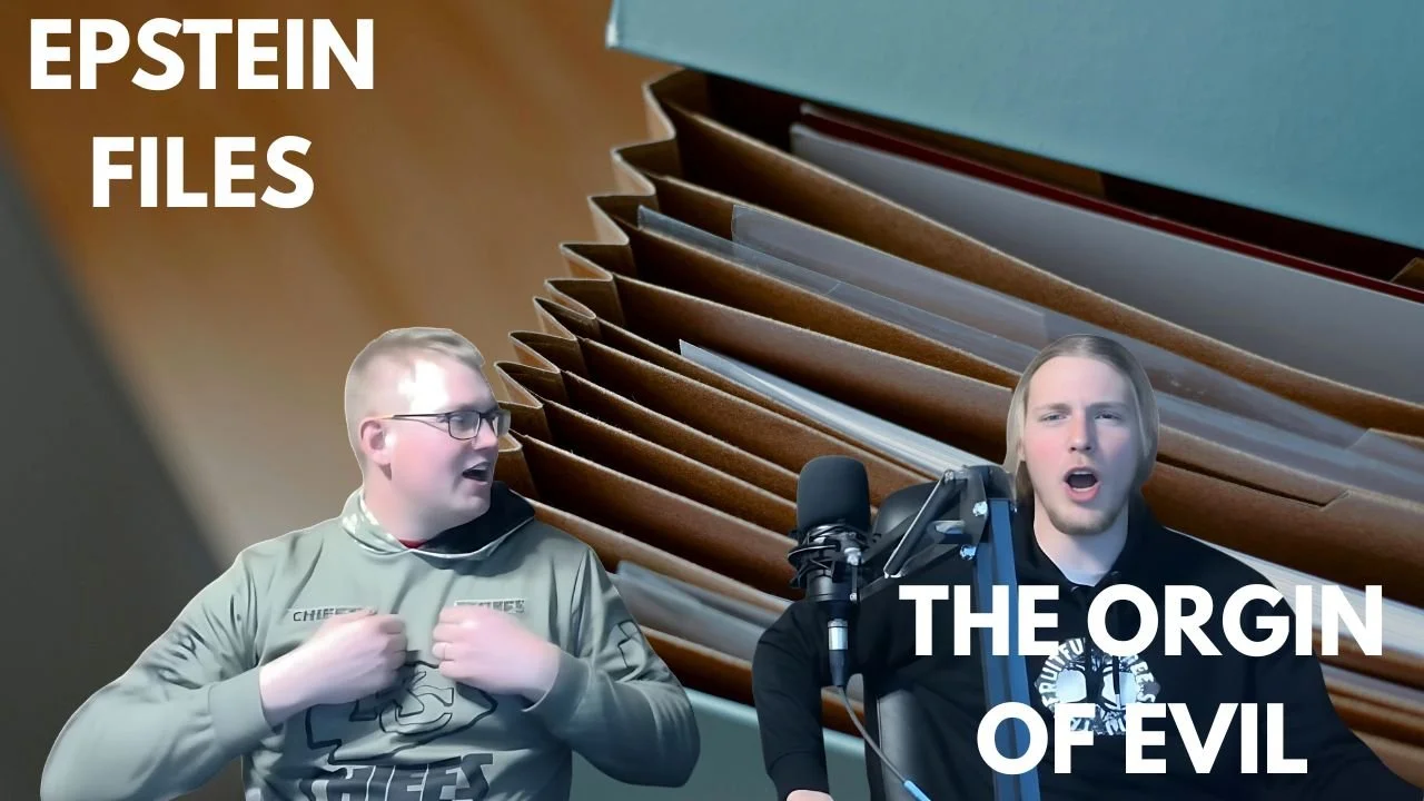 The Epstein Files &amp; The Origin of Evil: What the Bible Really Says