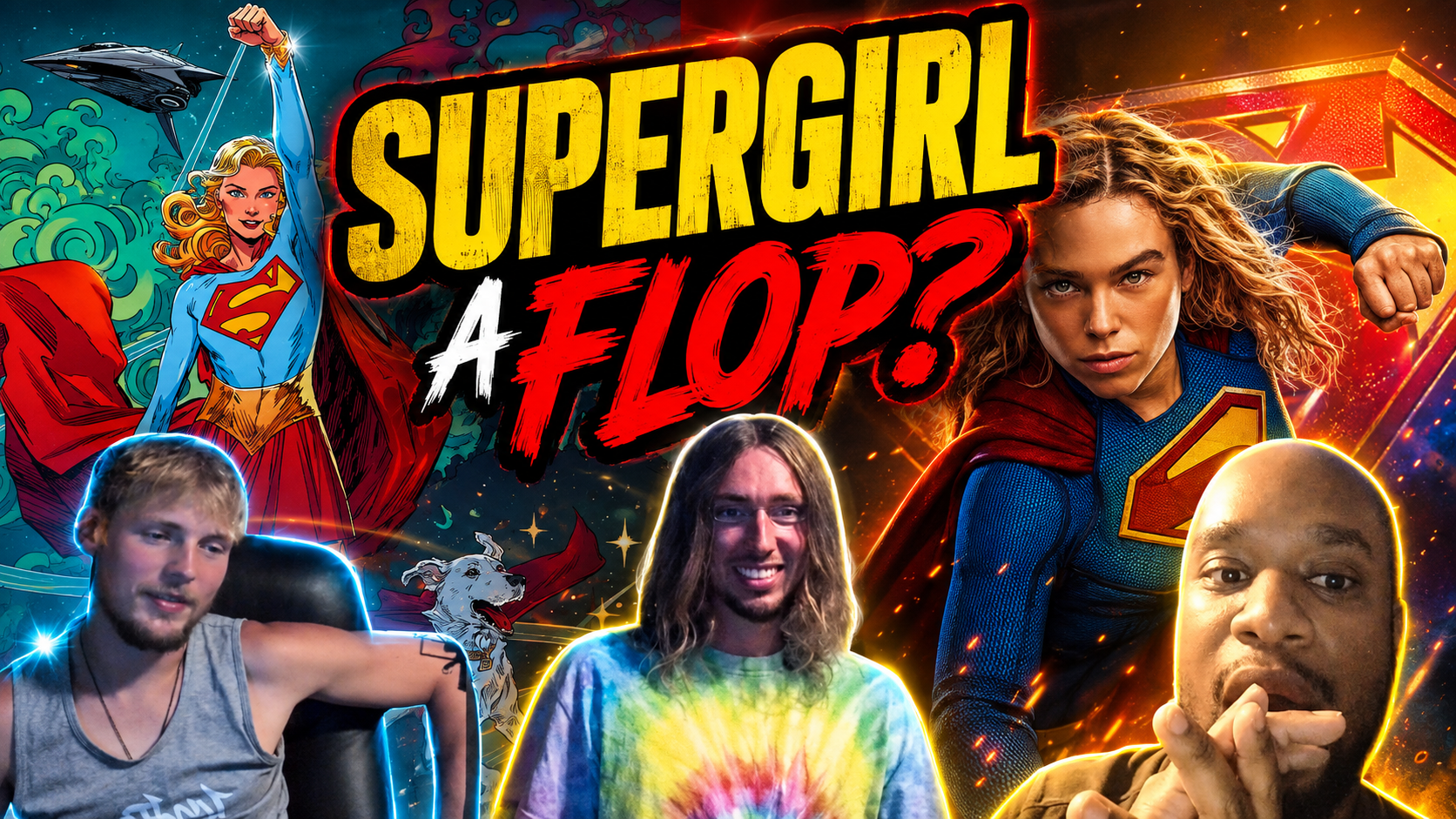 Supergirl Movie vs Comics: Where Did It All Go Wrong